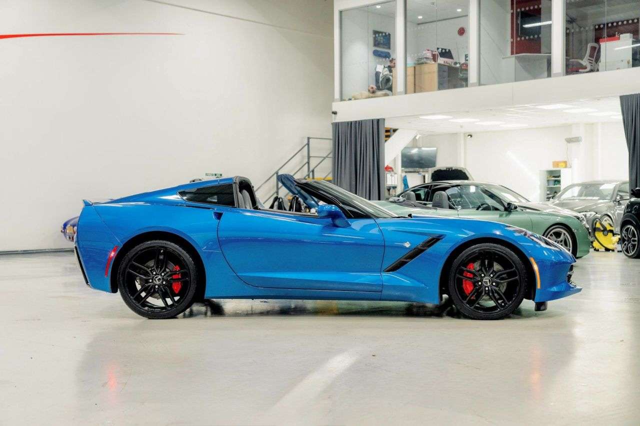 2014 CHEVROLET CORVETTE STINGRAY 2014 CHEVROLET CORVETTE STINGRAY