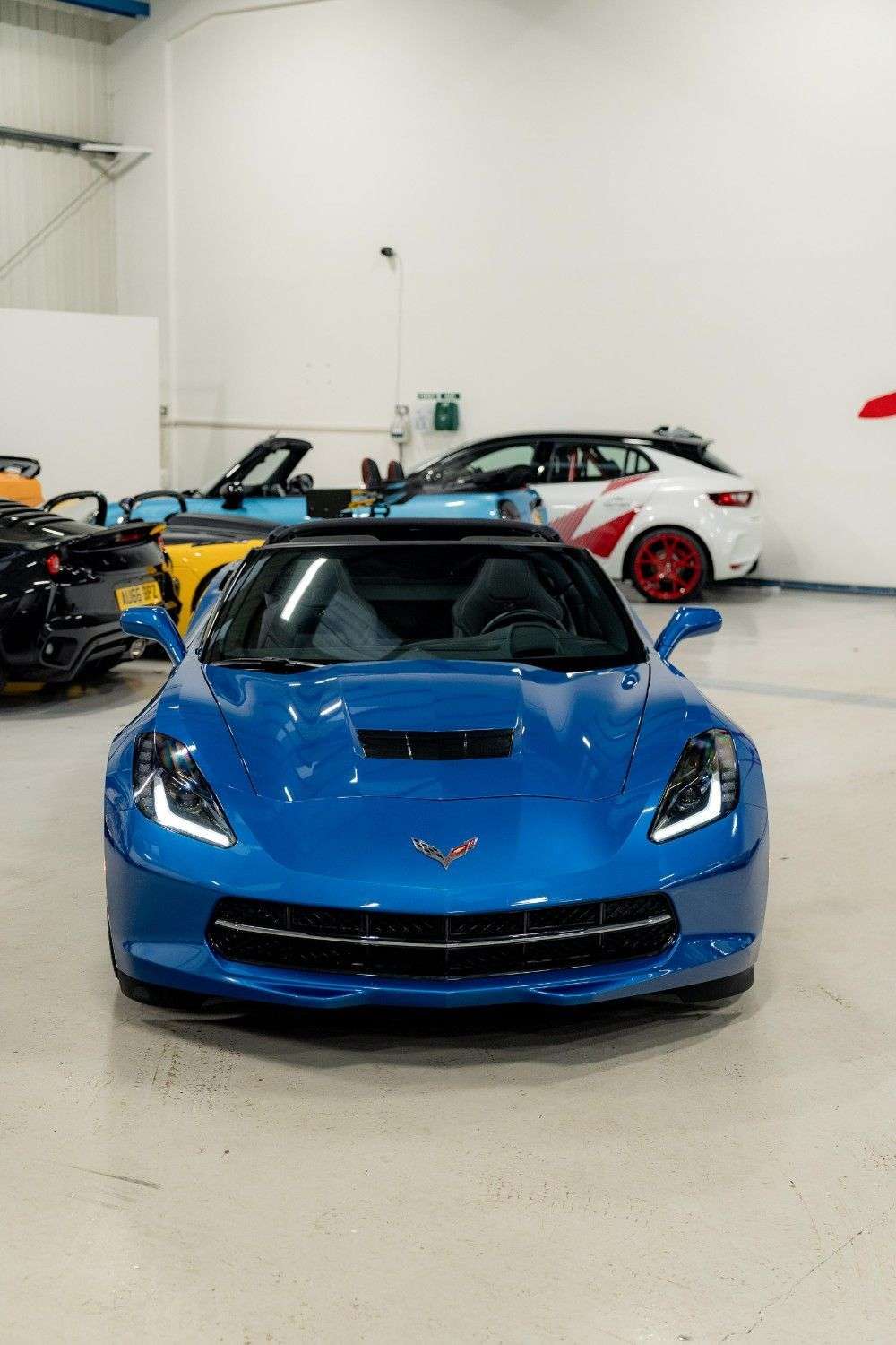 2014 CHEVROLET CORVETTE STINGRAY 2014 CHEVROLET CORVETTE STINGRAY