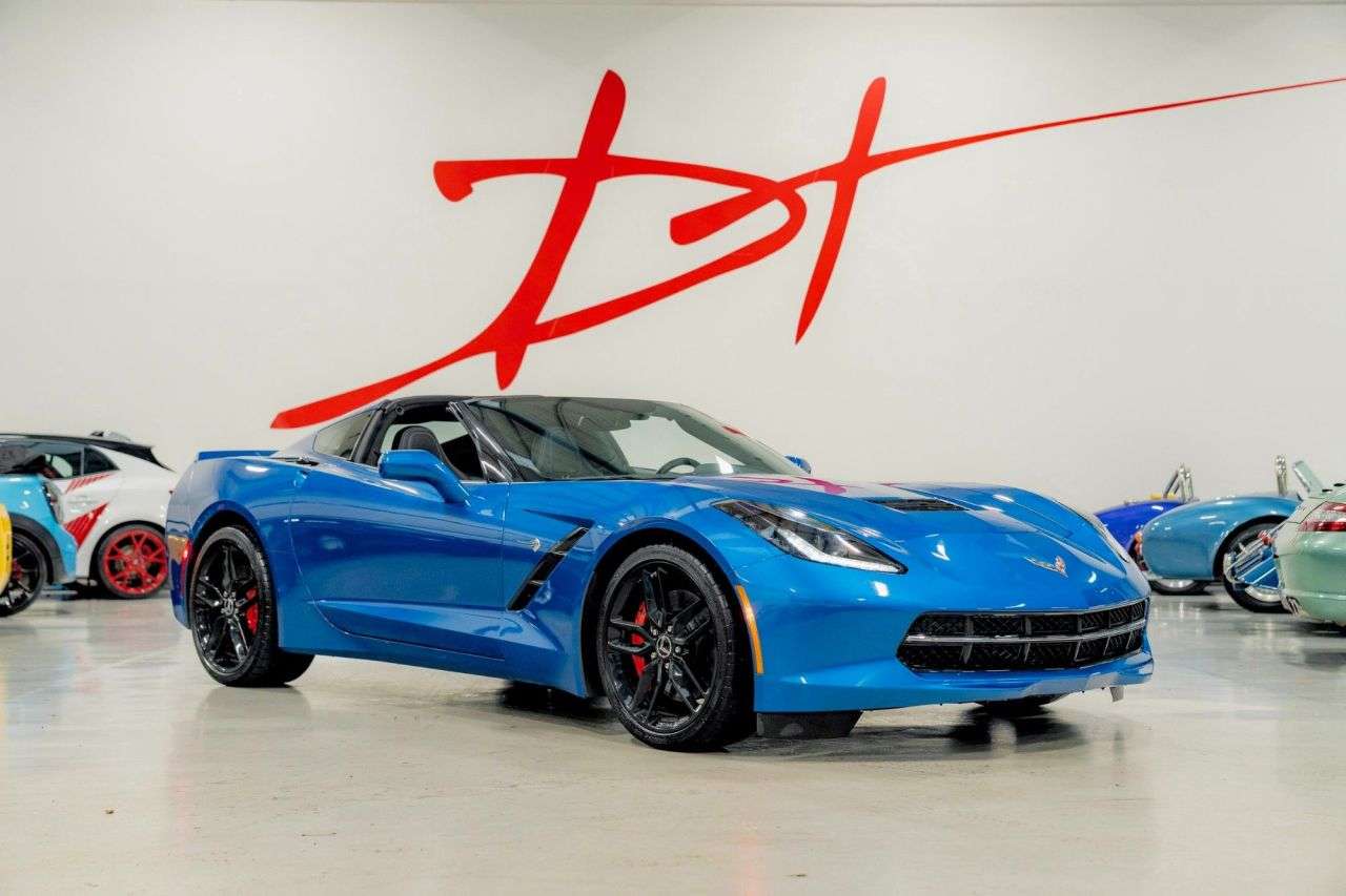 2014 CHEVROLET CORVETTE STINGRAY 2014 CHEVROLET CORVETTE STINGRAY