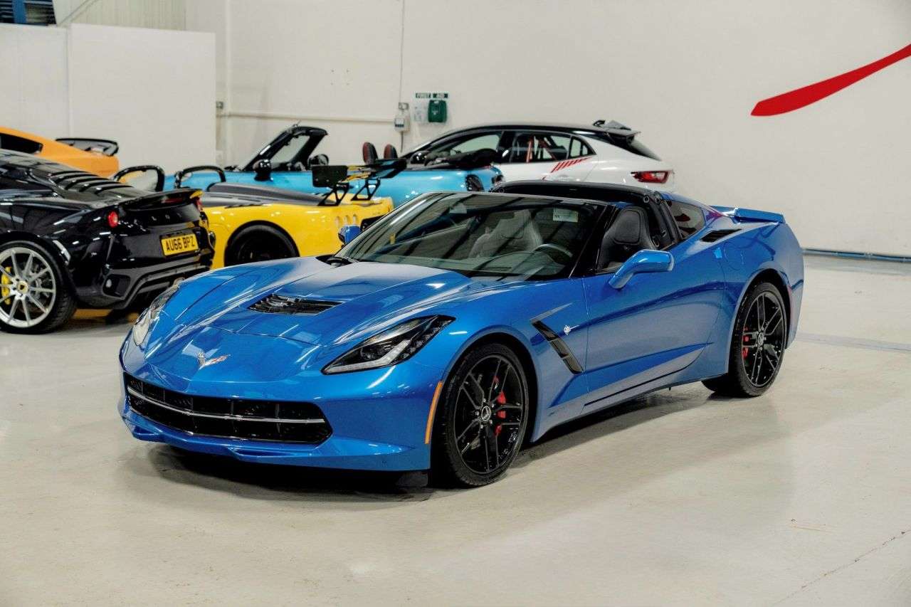 2014 CHEVROLET CORVETTE STINGRAY 2014 CHEVROLET CORVETTE STINGRAY