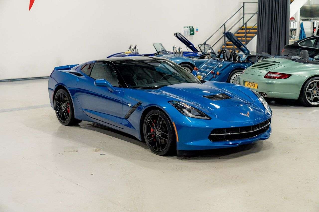 2014 CHEVROLET CORVETTE STINGRAY 2014 CHEVROLET CORVETTE STINGRAY