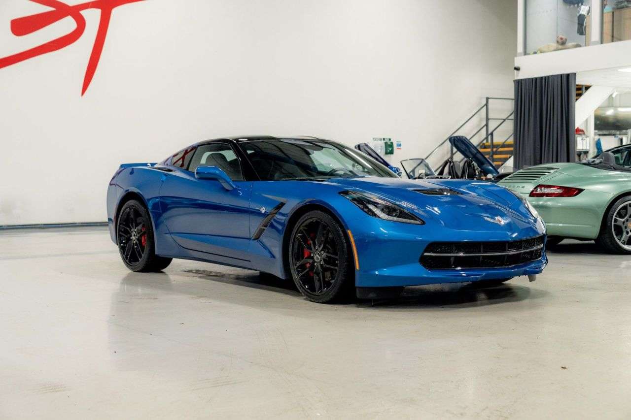 2014 CHEVROLET CORVETTE STINGRAY 2014 CHEVROLET CORVETTE STINGRAY