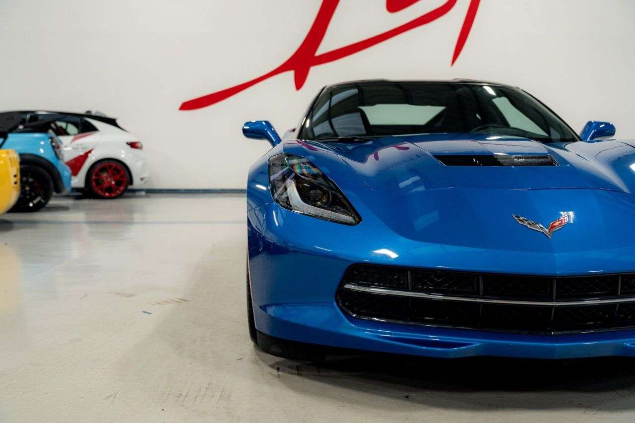 2014 CHEVROLET CORVETTE STINGRAY 2014 CHEVROLET CORVETTE STINGRAY