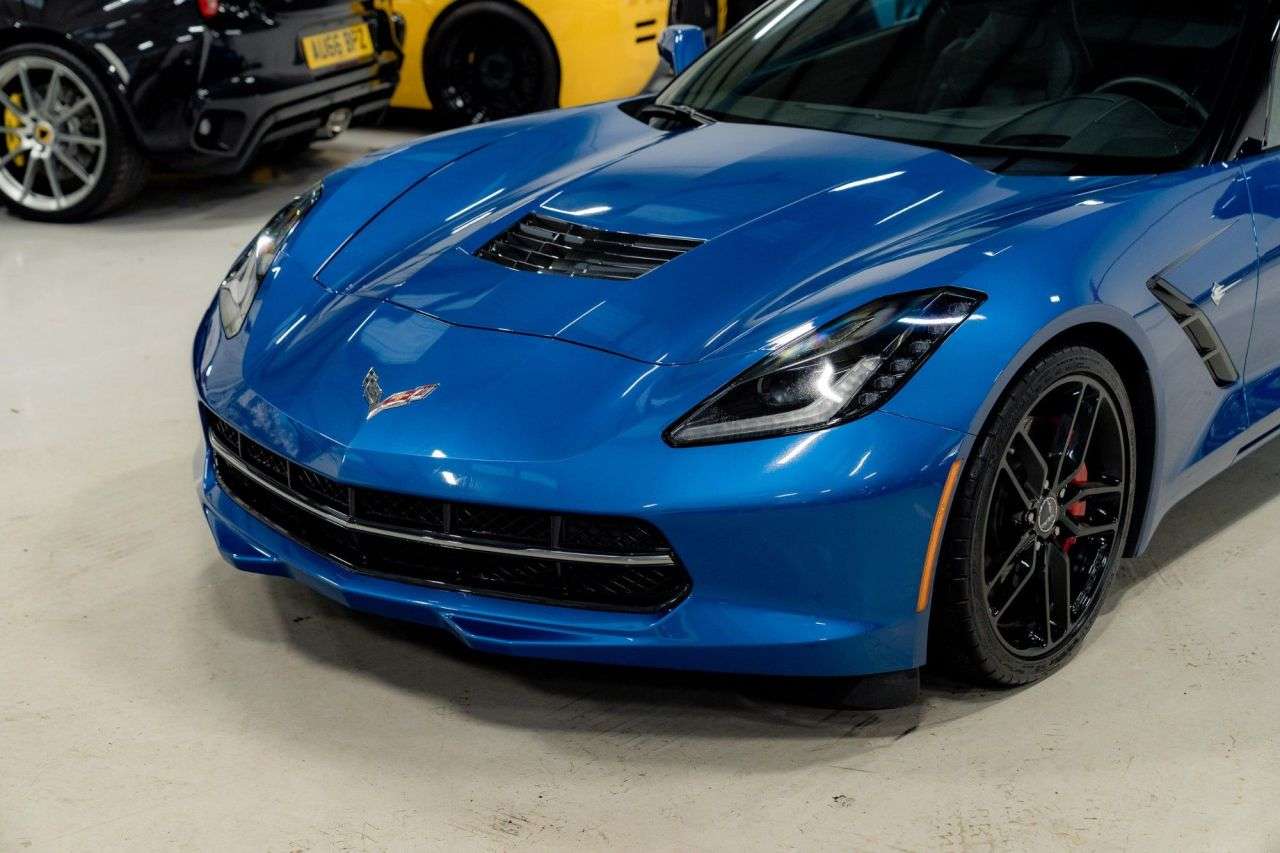 2014 CHEVROLET CORVETTE STINGRAY 2014 CHEVROLET CORVETTE STINGRAY