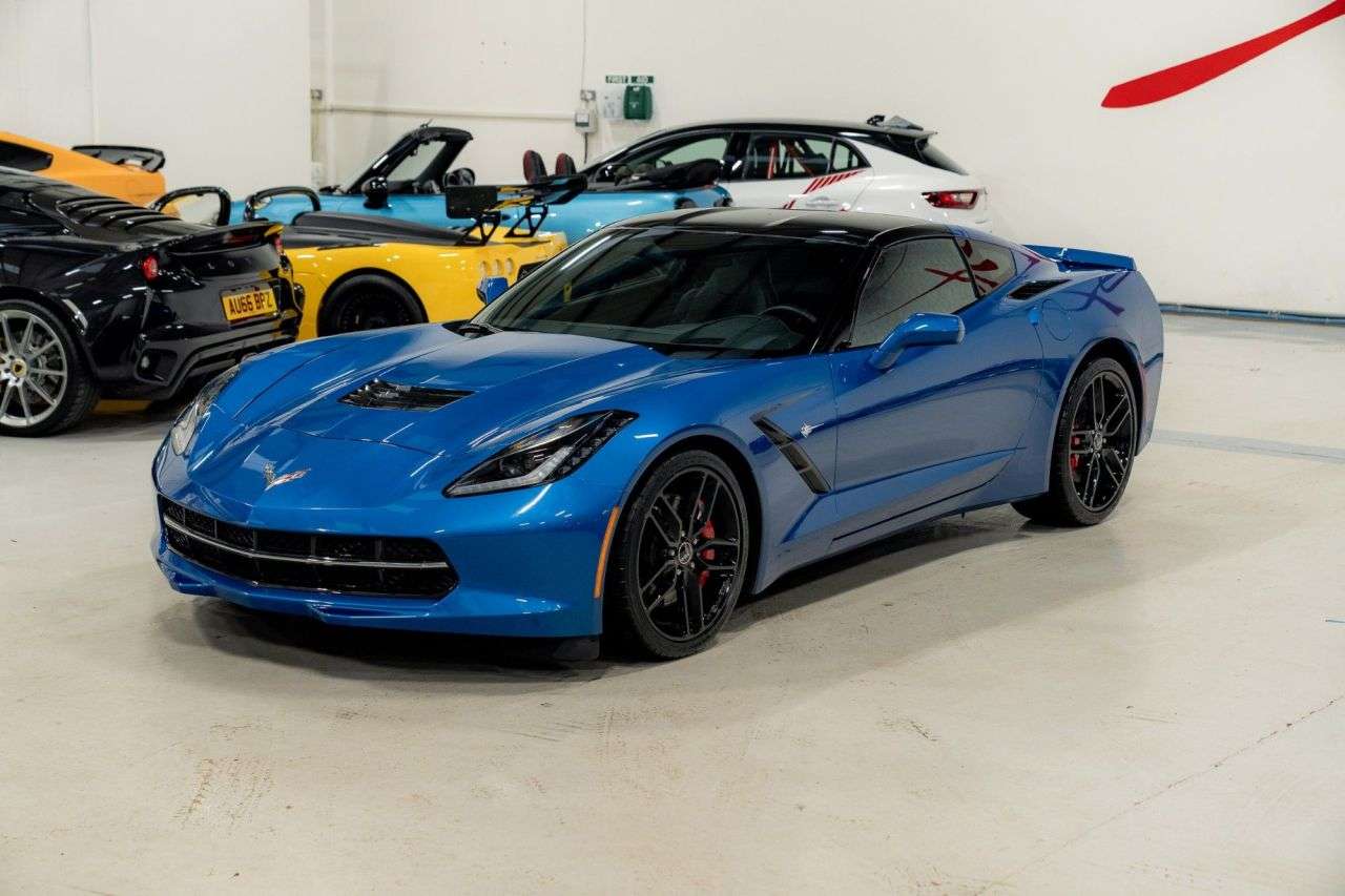 2014 CHEVROLET CORVETTE STINGRAY 2014 CHEVROLET CORVETTE STINGRAY