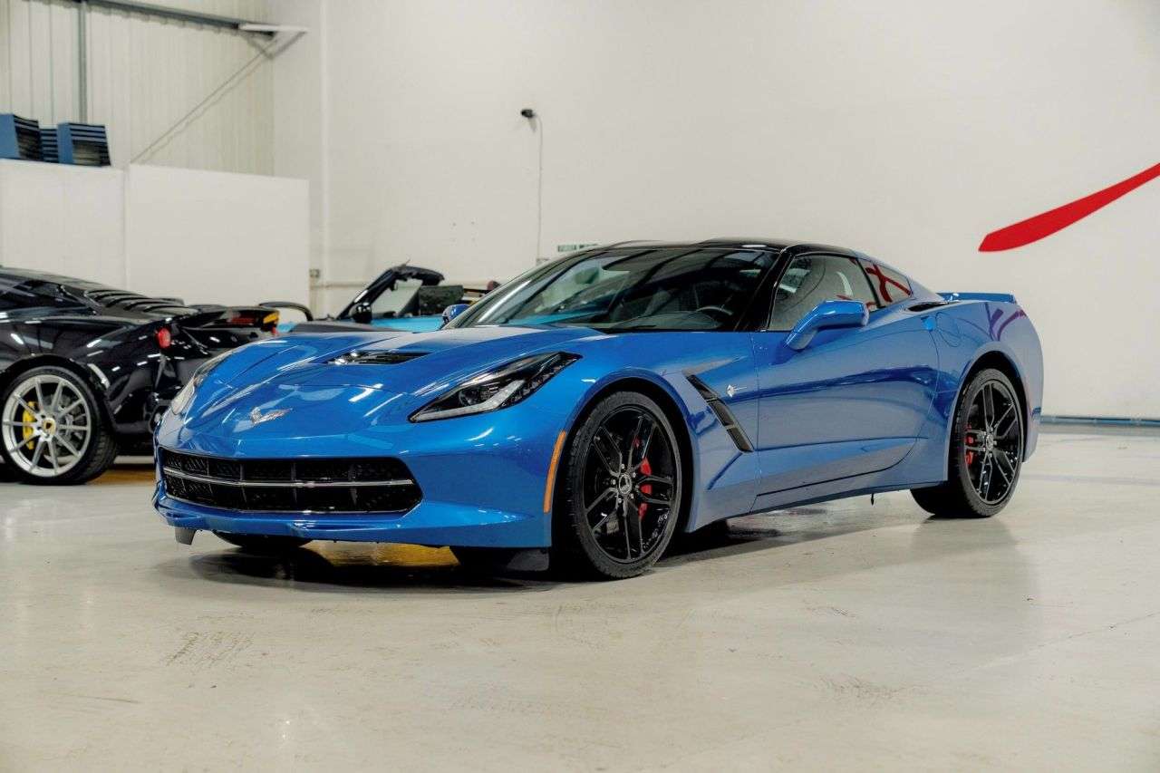2014 CHEVROLET CORVETTE STINGRAY 2014 CHEVROLET CORVETTE STINGRAY