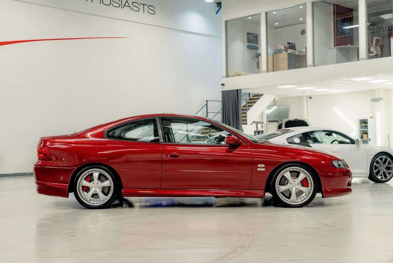 2003 VAUXHALL MONARO 2003 VAUXHALL MONARO