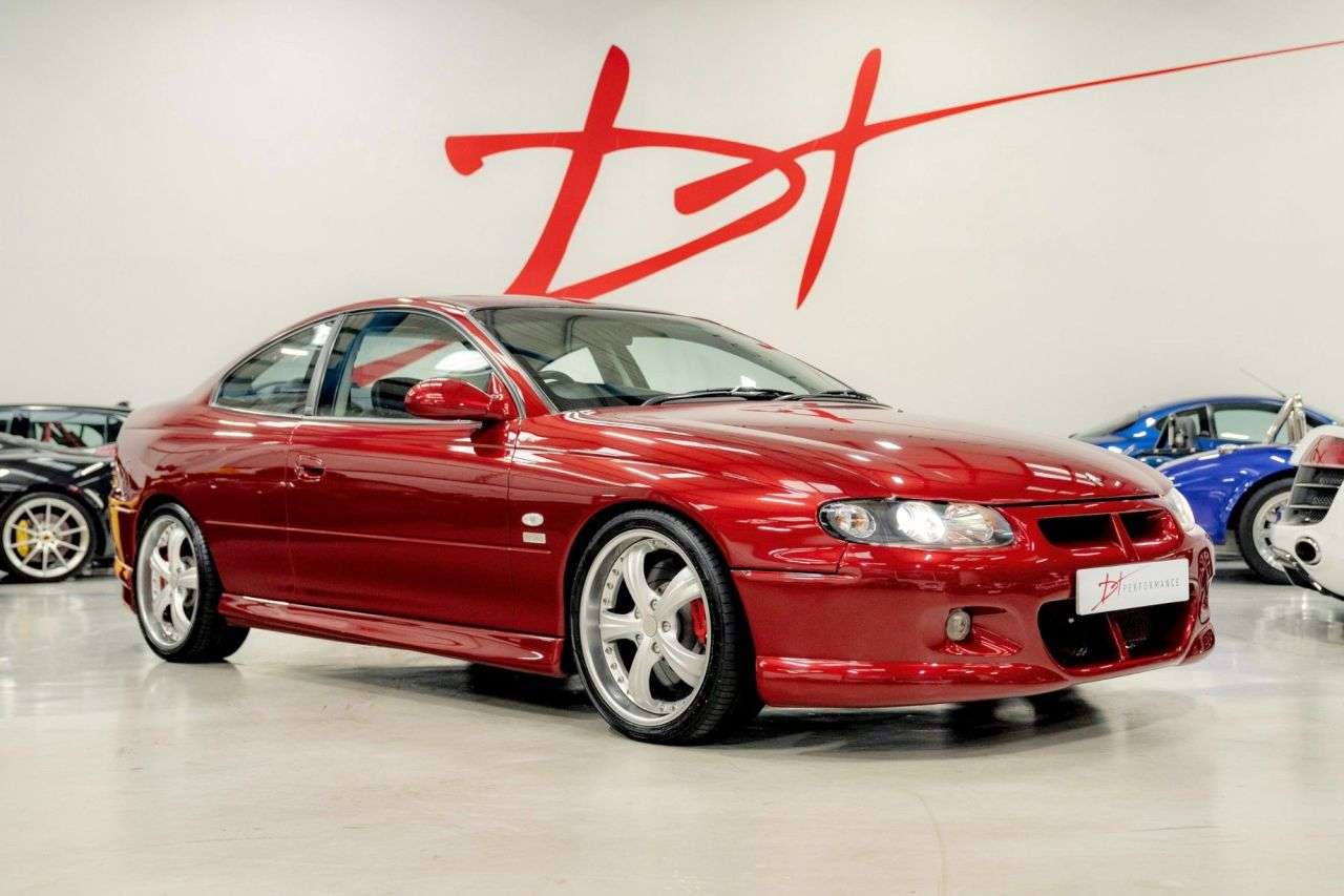 A 2003 VAUXHALL MONARO HOLDEN MONARO CAPA F320-C INCREDIBLY RARE WORLDWIDE 1/10 A 2003 VAUXHALL MONARO HOLDEN MONARO CAPA F320-C INCREDIBLY RARE WORLDWIDE 1/10