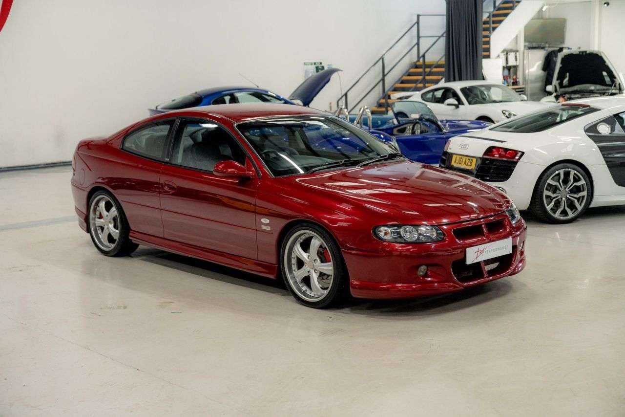 2003 VAUXHALL MONARO 2003 VAUXHALL MONARO