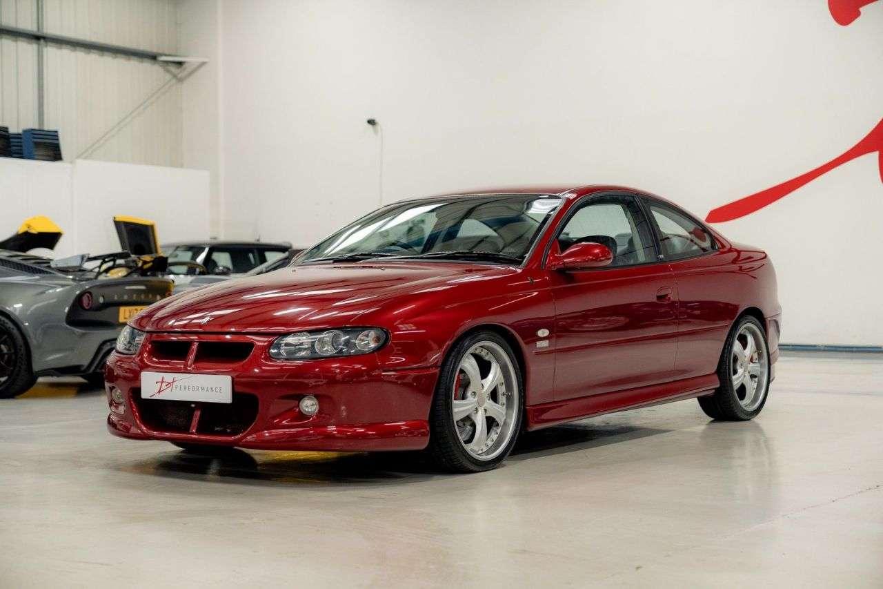 2003 VAUXHALL MONARO 2003 VAUXHALL MONARO