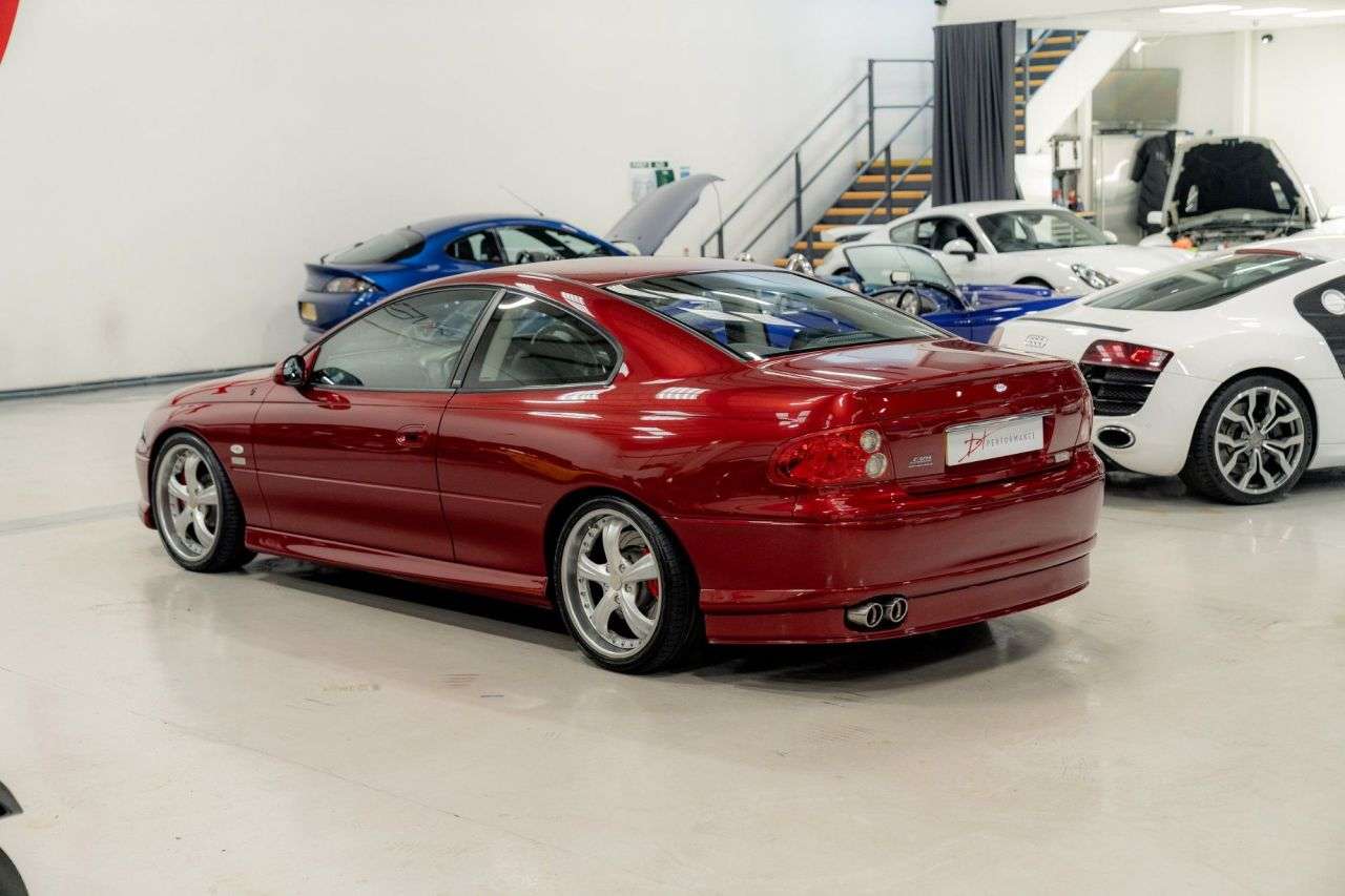 2003 VAUXHALL MONARO 2003 VAUXHALL MONARO