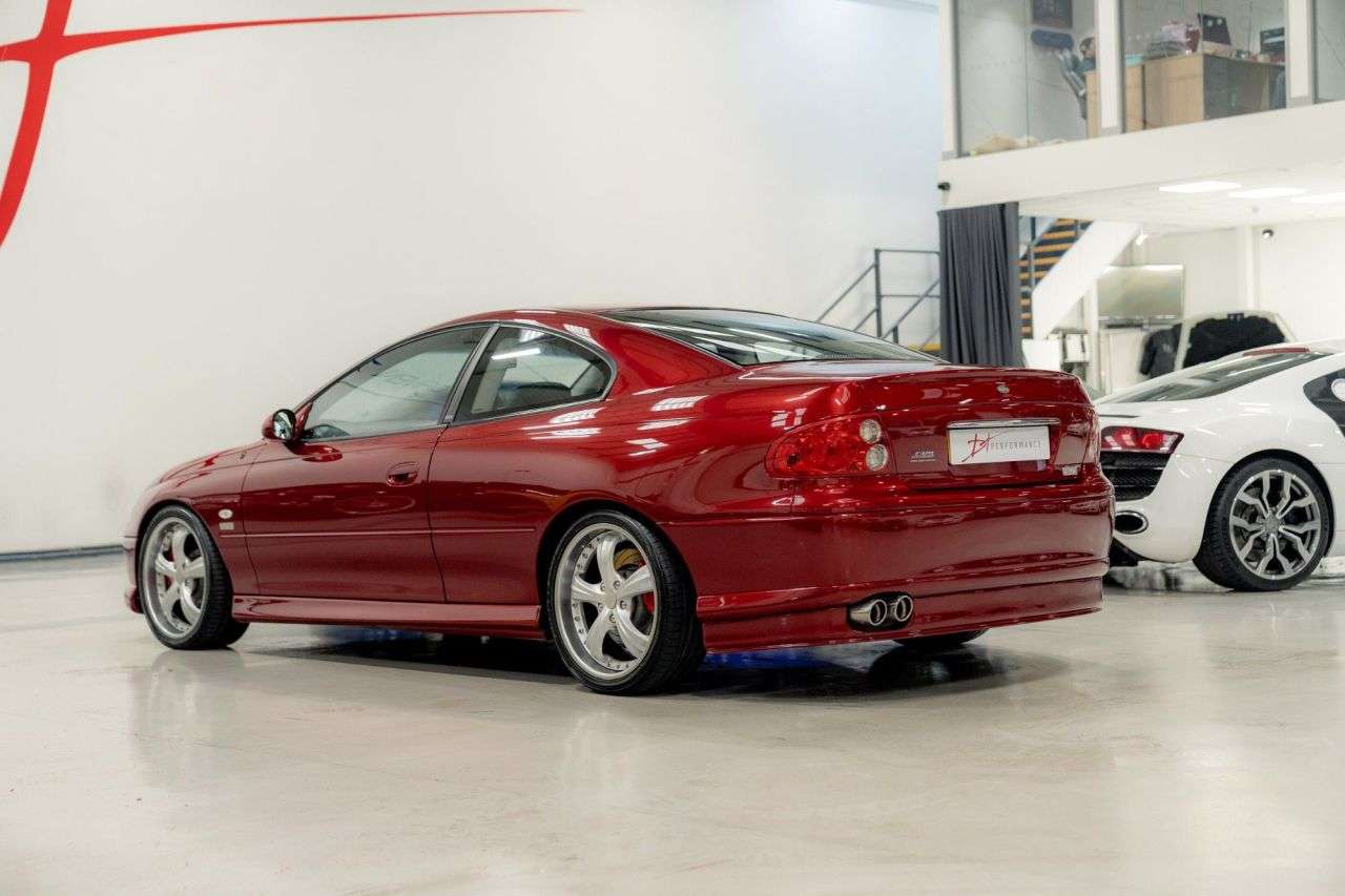 2003 VAUXHALL MONARO 2003 VAUXHALL MONARO