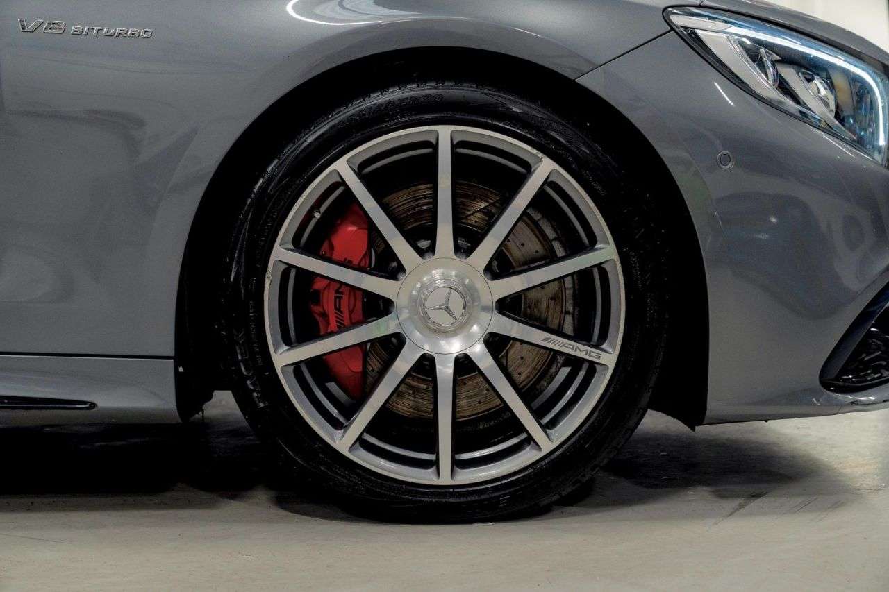 A 2017 MERCEDES-BENZ S-CLASS 5.5 S63 V8 AMG S Coupe 2dr Petrol SpdS MCT Euro 6 (s/s) (585 ps) A 2017 MERCEDES-BENZ S-CLASS 5.5 S63 V8 AMG S Coupe 2dr Petrol SpdS MCT Euro 6 (s/s) (585 ps)