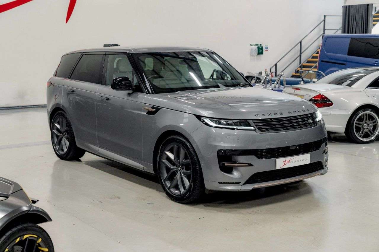 2022 LAND ROVER RANGE ROVER SPORT 2022 LAND ROVER RANGE ROVER SPORT