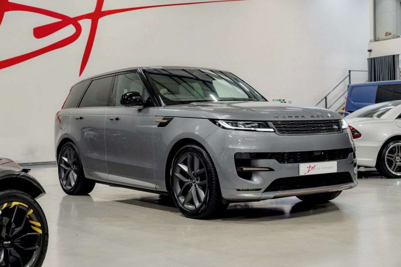 2022 LAND ROVER RANGE ROVER SPORT 2022 LAND ROVER RANGE ROVER SPORT