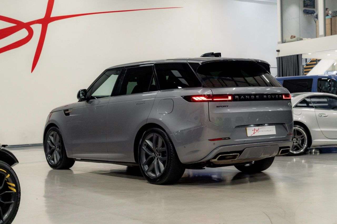 2022 LAND ROVER RANGE ROVER SPORT 2022 LAND ROVER RANGE ROVER SPORT