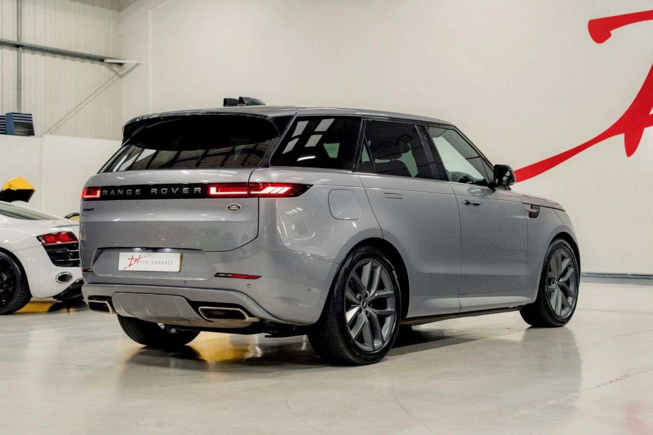 2022 LAND ROVER RANGE ROVER SPORT 2022 LAND ROVER RANGE ROVER SPORT