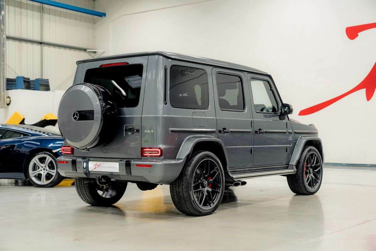 A 2019 MERCEDES-BENZ G-CLASS 4.0 G63 V8 BiTurbo AMG SUV 5dr Petrol SpdS+9GT 4MATIC Euro 6 (s/s) (585 ps) A 2019 MERCEDES-BENZ G-CLASS 4.0 G63 V8 BiTurbo AMG SUV 5dr Petrol SpdS+9GT 4MATIC Euro 6 (s/s) (585 ps)