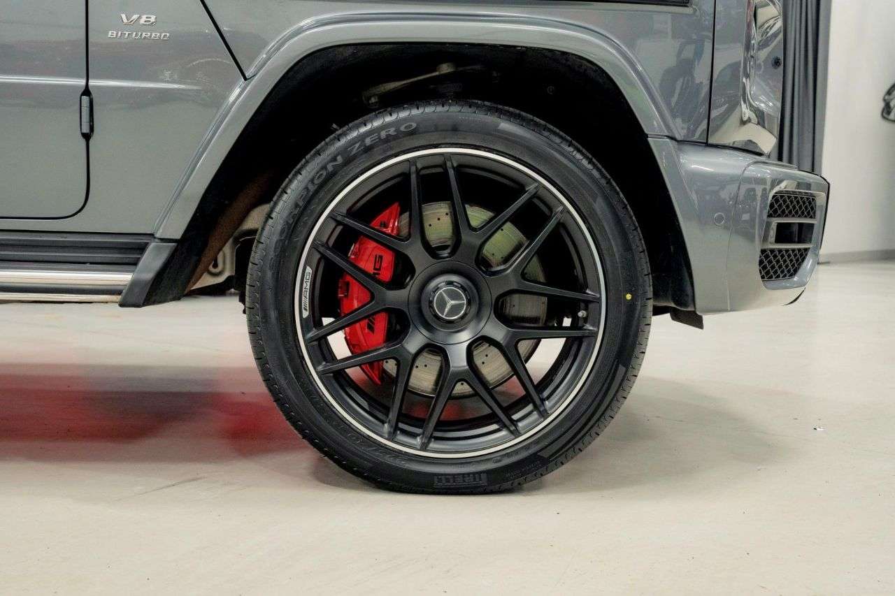 A 2019 MERCEDES-BENZ G-CLASS 4.0 G63 V8 BiTurbo AMG SUV 5dr Petrol SpdS+9GT 4MATIC Euro 6 (s/s) (585 ps) A 2019 MERCEDES-BENZ G-CLASS 4.0 G63 V8 BiTurbo AMG SUV 5dr Petrol SpdS+9GT 4MATIC Euro 6 (s/s) (585 ps)