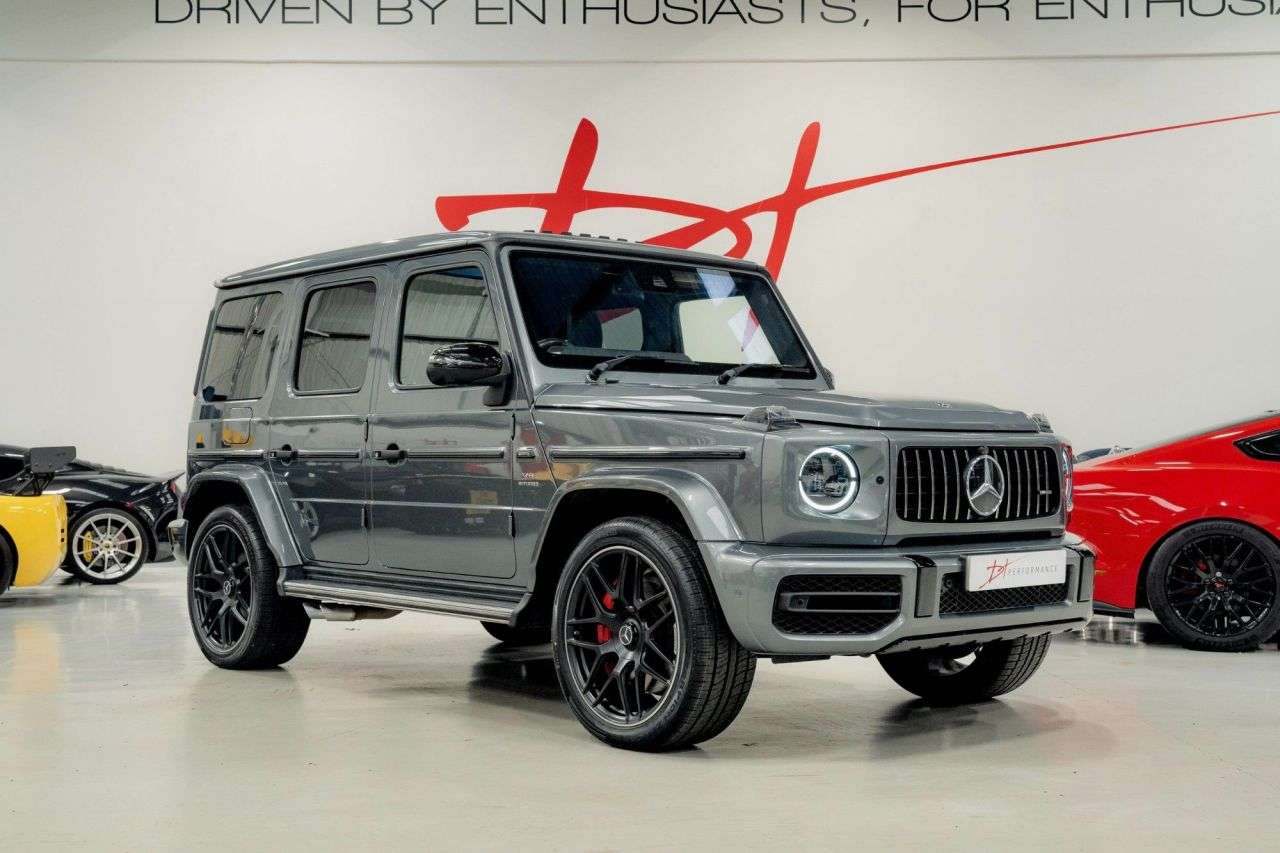 A 2019 MERCEDES-BENZ G-CLASS 4.0 G63 V8 BiTurbo AMG SUV 5dr Petrol SpdS+9GT 4MATIC Euro 6 (s/s) (585 ps) A 2019 MERCEDES-BENZ G-CLASS 4.0 G63 V8 BiTurbo AMG SUV 5dr Petrol SpdS+9GT 4MATIC Euro 6 (s/s) (585 ps)