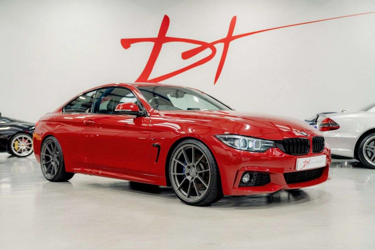A 2018 BMW 4 SERIES 3.0 440i M Sport Coupe 2dr Petrol Auto Euro 6 (s/s) (326 ps) A 2018 BMW 4 SERIES 3.0 440i M Sport Coupe 2dr Petrol Auto Euro 6 (s/s) (326 ps)