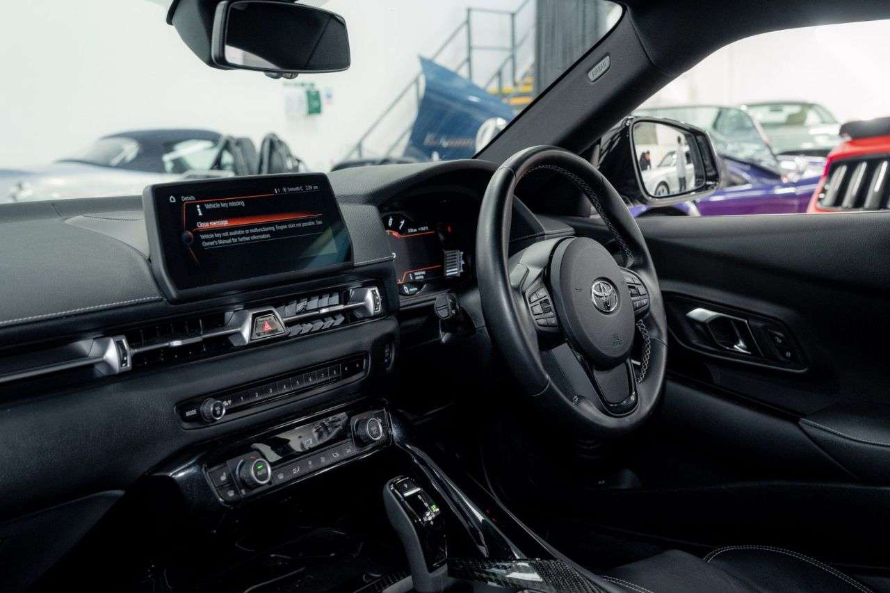 2019 TOYOTA SUPRA 2019 TOYOTA SUPRA