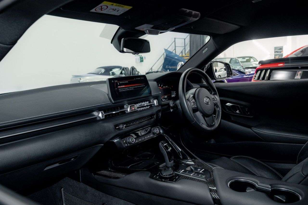 2019 TOYOTA SUPRA 2019 TOYOTA SUPRA