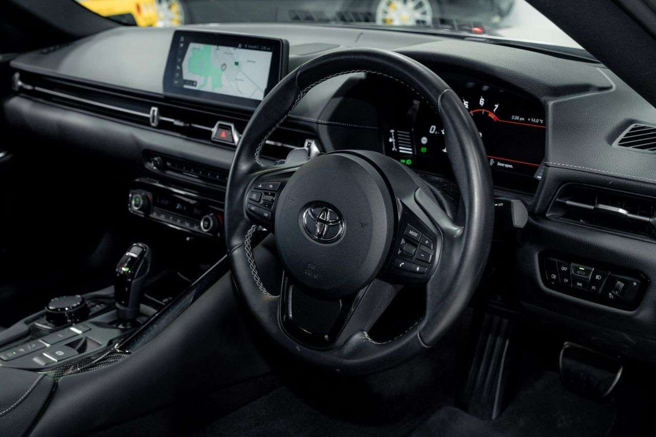 2019 TOYOTA SUPRA 2019 TOYOTA SUPRA