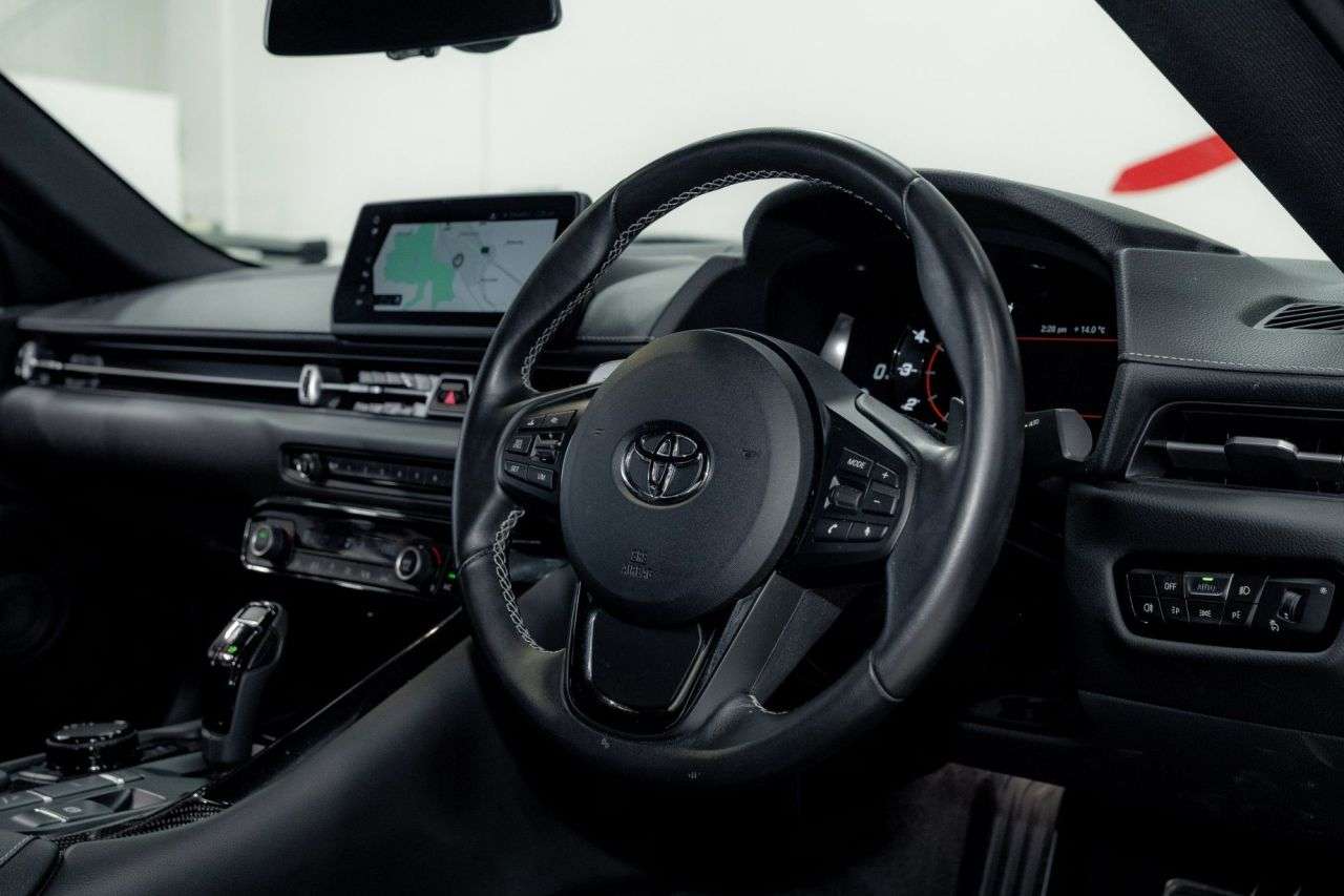 2019 TOYOTA SUPRA 2019 TOYOTA SUPRA