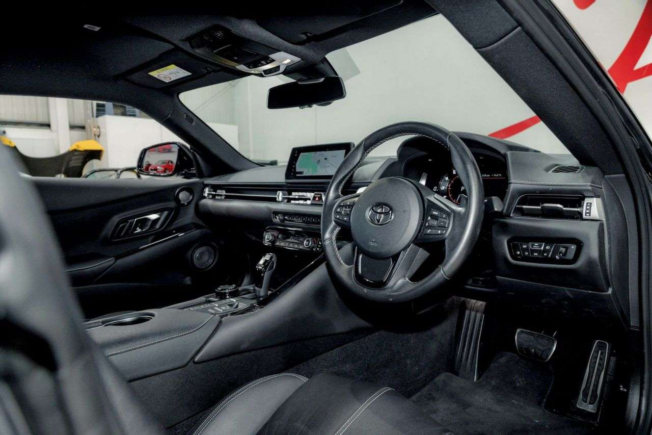 A 2019 TOYOTA SUPRA 3.0T GR Pro Coupe 3dr Petrol Auto Euro 6 (s/s) (340 ps) A 2019 TOYOTA SUPRA 3.0T GR Pro Coupe 3dr Petrol Auto Euro 6 (s/s) (340 ps)