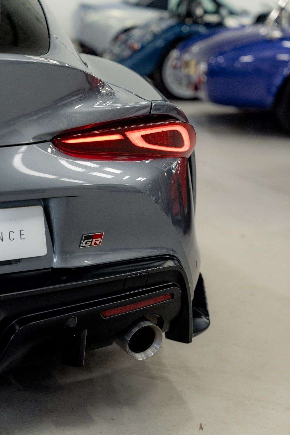 2019 TOYOTA SUPRA 2019 TOYOTA SUPRA