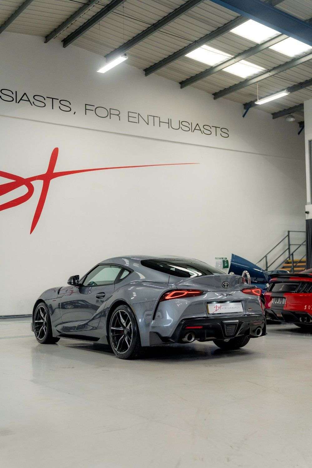 2019 TOYOTA SUPRA 2019 TOYOTA SUPRA