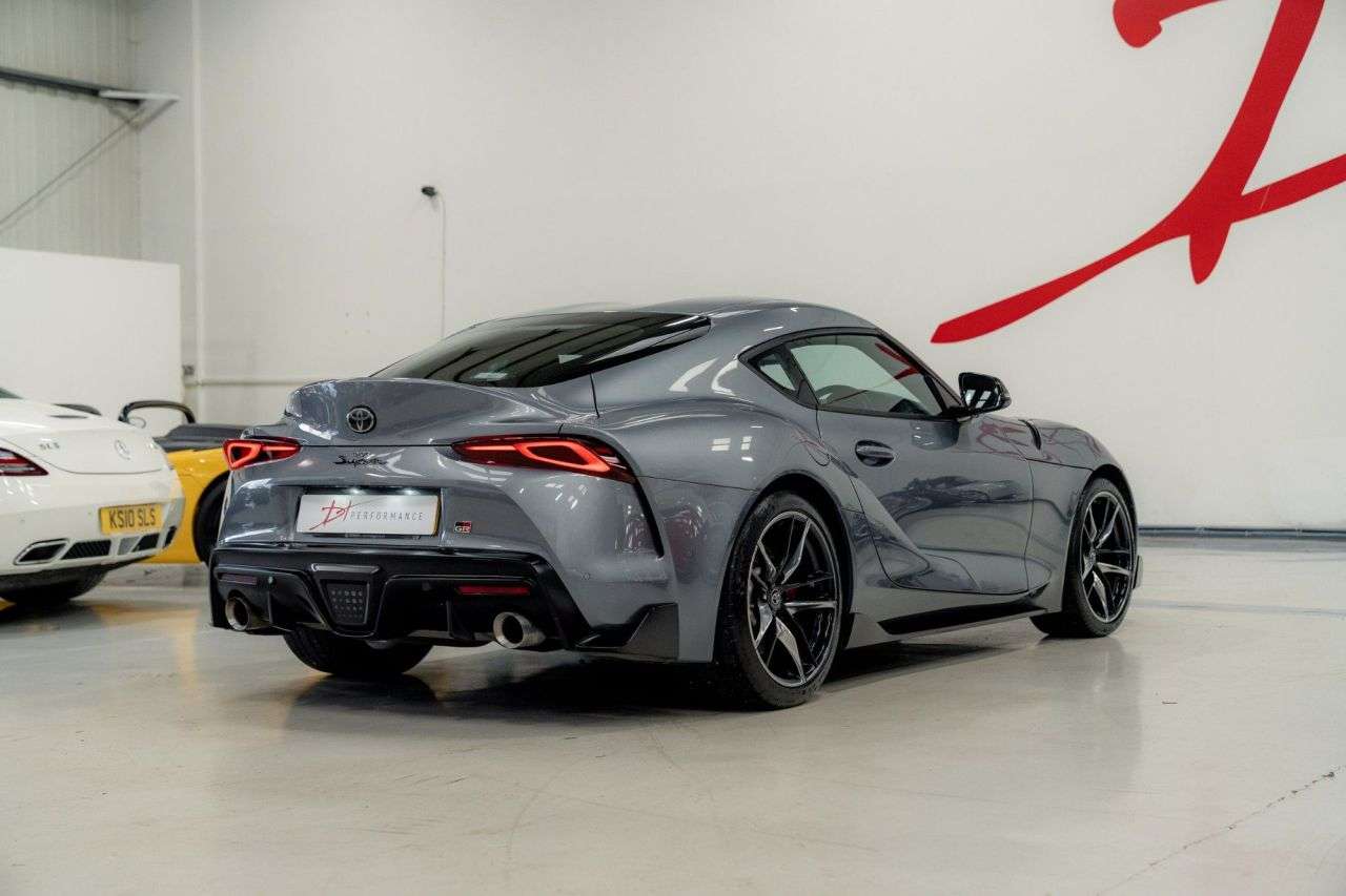 2019 TOYOTA SUPRA 2019 TOYOTA SUPRA