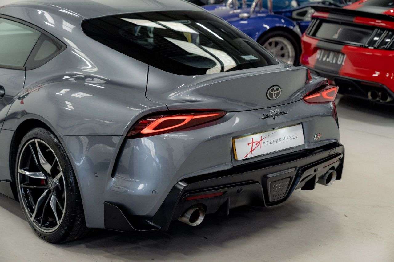 2019 TOYOTA SUPRA 2019 TOYOTA SUPRA