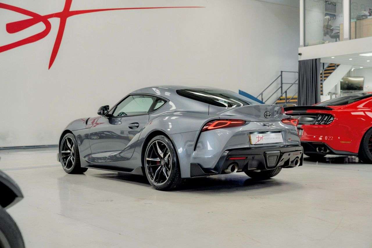 A 2019 TOYOTA SUPRA 3.0T GR Pro Coupe 3dr Petrol Auto Euro 6 (s/s) (340 ps) A 2019 TOYOTA SUPRA 3.0T GR Pro Coupe 3dr Petrol Auto Euro 6 (s/s) (340 ps)
