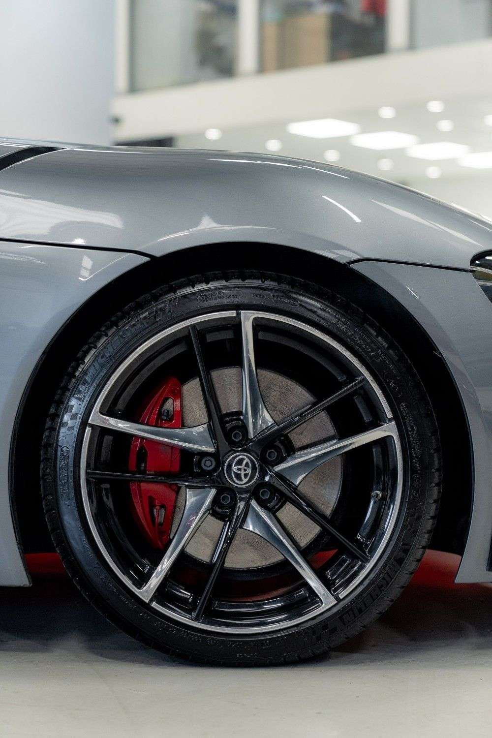 2019 TOYOTA SUPRA 2019 TOYOTA SUPRA