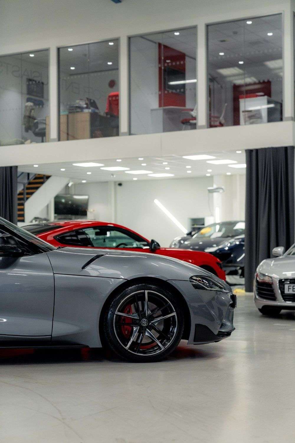 2019 TOYOTA SUPRA 2019 TOYOTA SUPRA