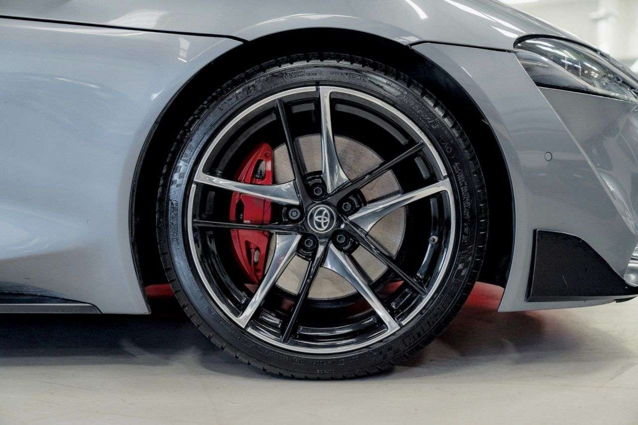 A 2019 TOYOTA SUPRA 3.0T GR Pro Coupe 3dr Petrol Auto Euro 6 (s/s) (340 ps) A 2019 TOYOTA SUPRA 3.0T GR Pro Coupe 3dr Petrol Auto Euro 6 (s/s) (340 ps)