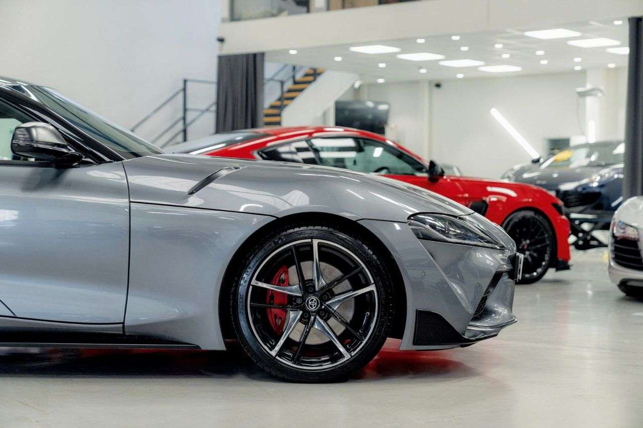 2019 TOYOTA SUPRA 2019 TOYOTA SUPRA