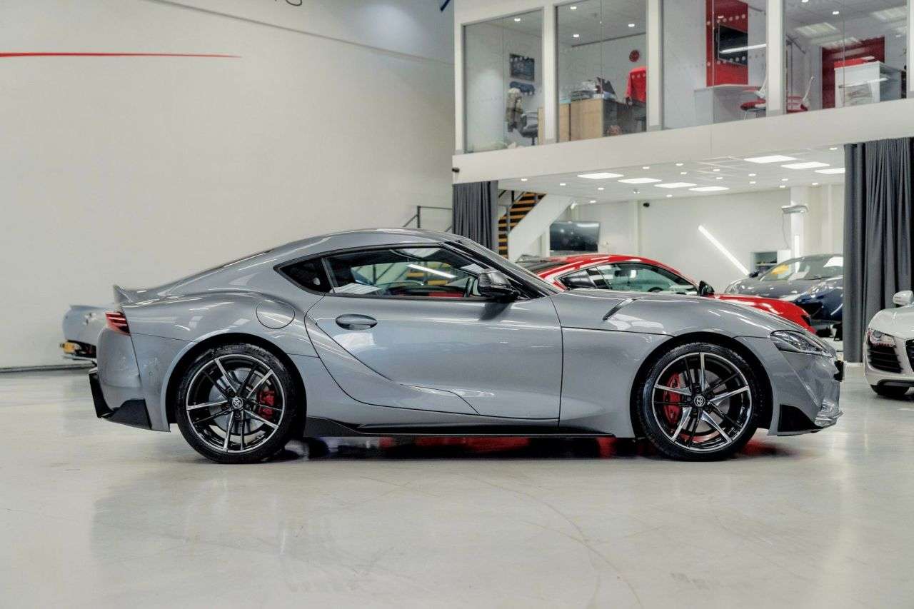 2019 TOYOTA SUPRA 2019 TOYOTA SUPRA