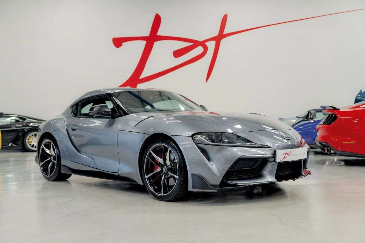 A 2019 TOYOTA SUPRA 3.0T GR Pro Coupe 3dr Petrol Auto Euro 6 (s/s) (340 ps) A 2019 TOYOTA SUPRA 3.0T GR Pro Coupe 3dr Petrol Auto Euro 6 (s/s) (340 ps)