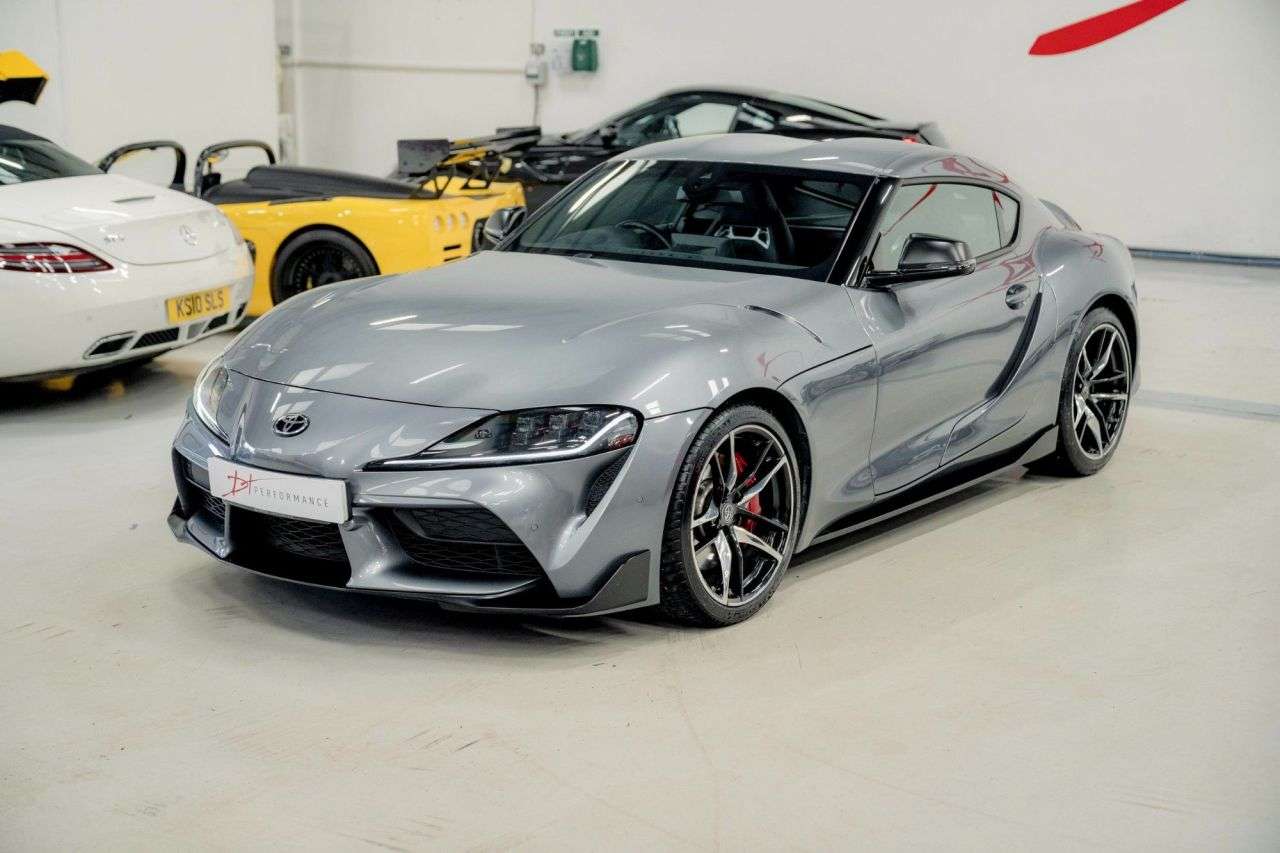 2019 TOYOTA SUPRA 2019 TOYOTA SUPRA