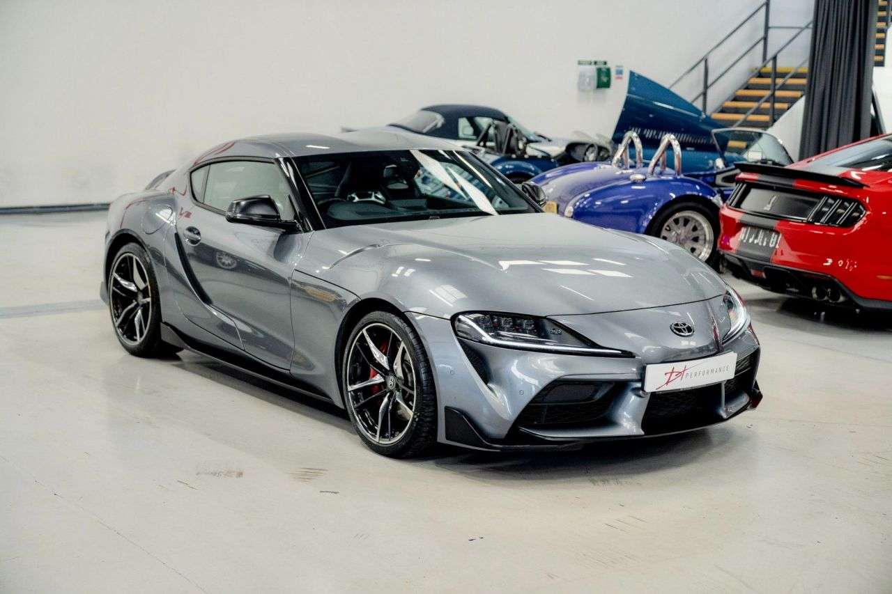 2019 TOYOTA SUPRA 2019 TOYOTA SUPRA
