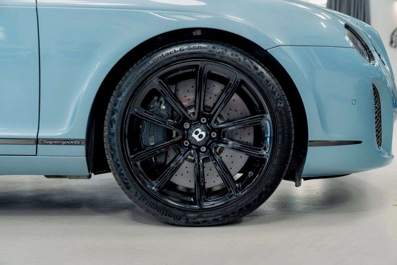 A 2011 BENTLEY CONTINENTAL 6.0 GT Supersports Coupe 2dr Petrol Automatic (388 g/km, 621 bhp) A 2011 BENTLEY CONTINENTAL 6.0 GT Supersports Coupe 2dr Petrol Automatic (388 g/km, 621 bhp)