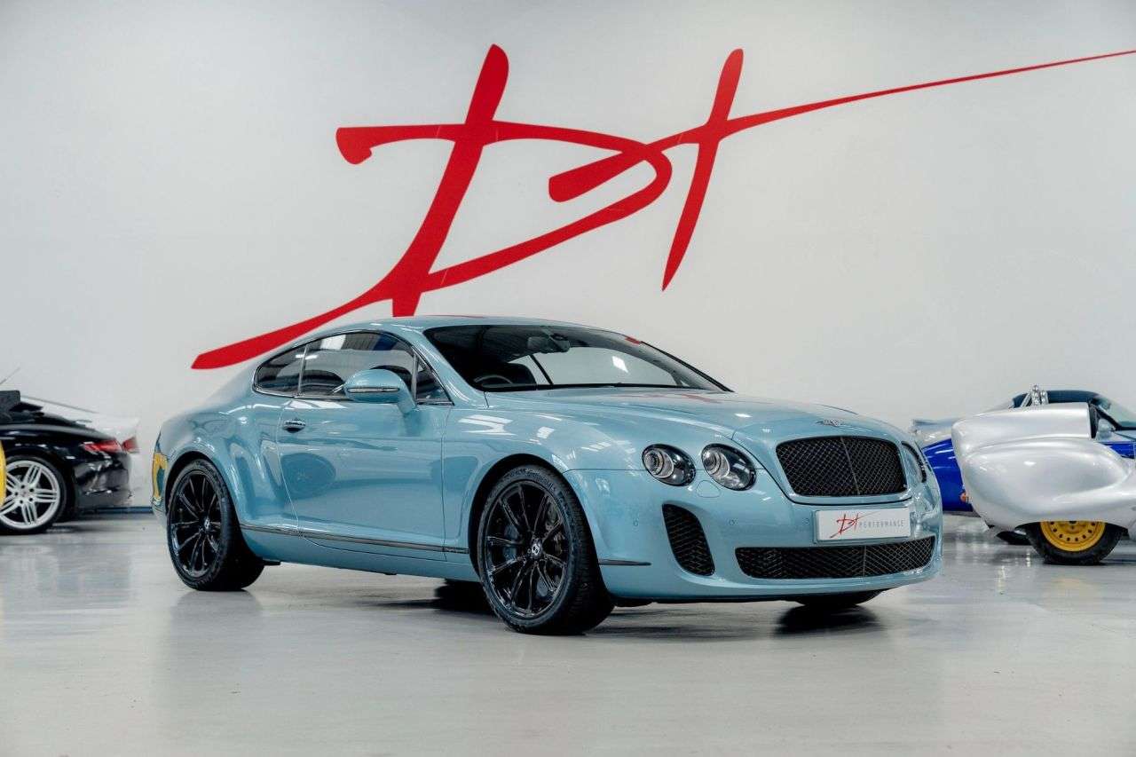 A 2011 BENTLEY CONTINENTAL 6.0 GT Supersports Coupe 2dr Petrol Automatic (388 g/km, 621 bhp) A 2011 BENTLEY CONTINENTAL 6.0 GT Supersports Coupe 2dr Petrol Automatic (388 g/km, 621 bhp)