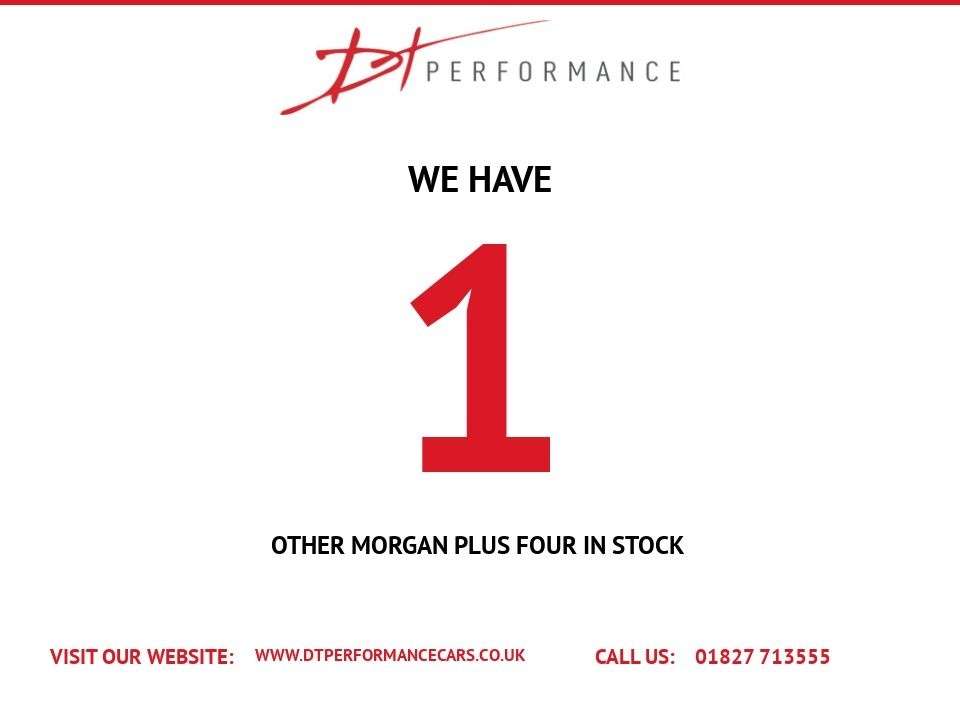 2020 MORGAN PLUS FOUR 2020 MORGAN PLUS FOUR