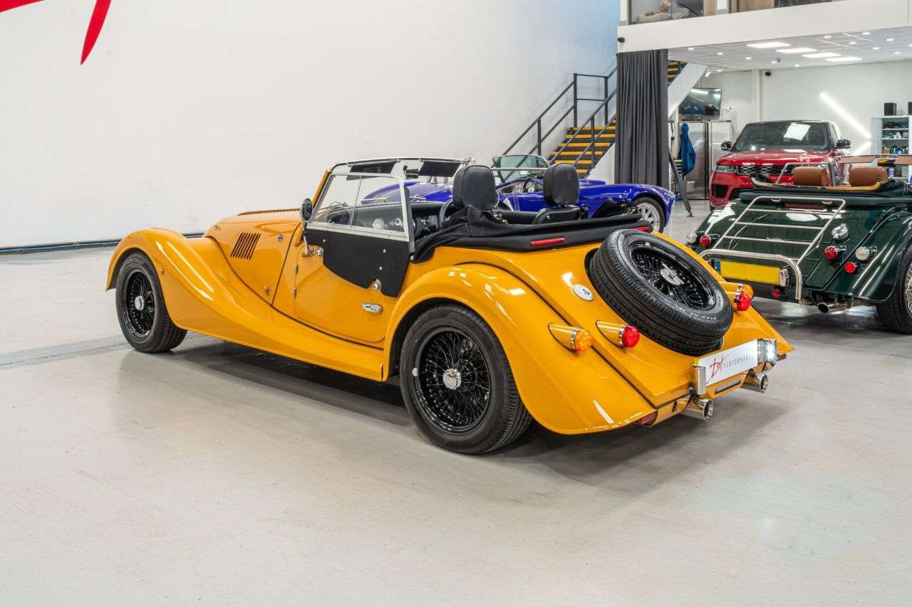 A 2020 MORGAN PLUS FOUR 2.0i Convertible 2dr Petrol Manual Euro 6 (s/s) (258 ps) A 2020 MORGAN PLUS FOUR 2.0i Convertible 2dr Petrol Manual Euro 6 (s/s) (258 ps)