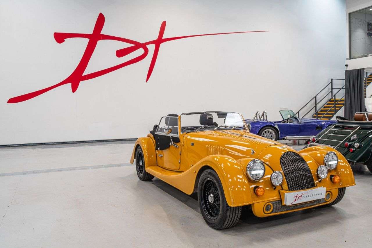 2020 MORGAN PLUS FOUR 2020 MORGAN PLUS FOUR