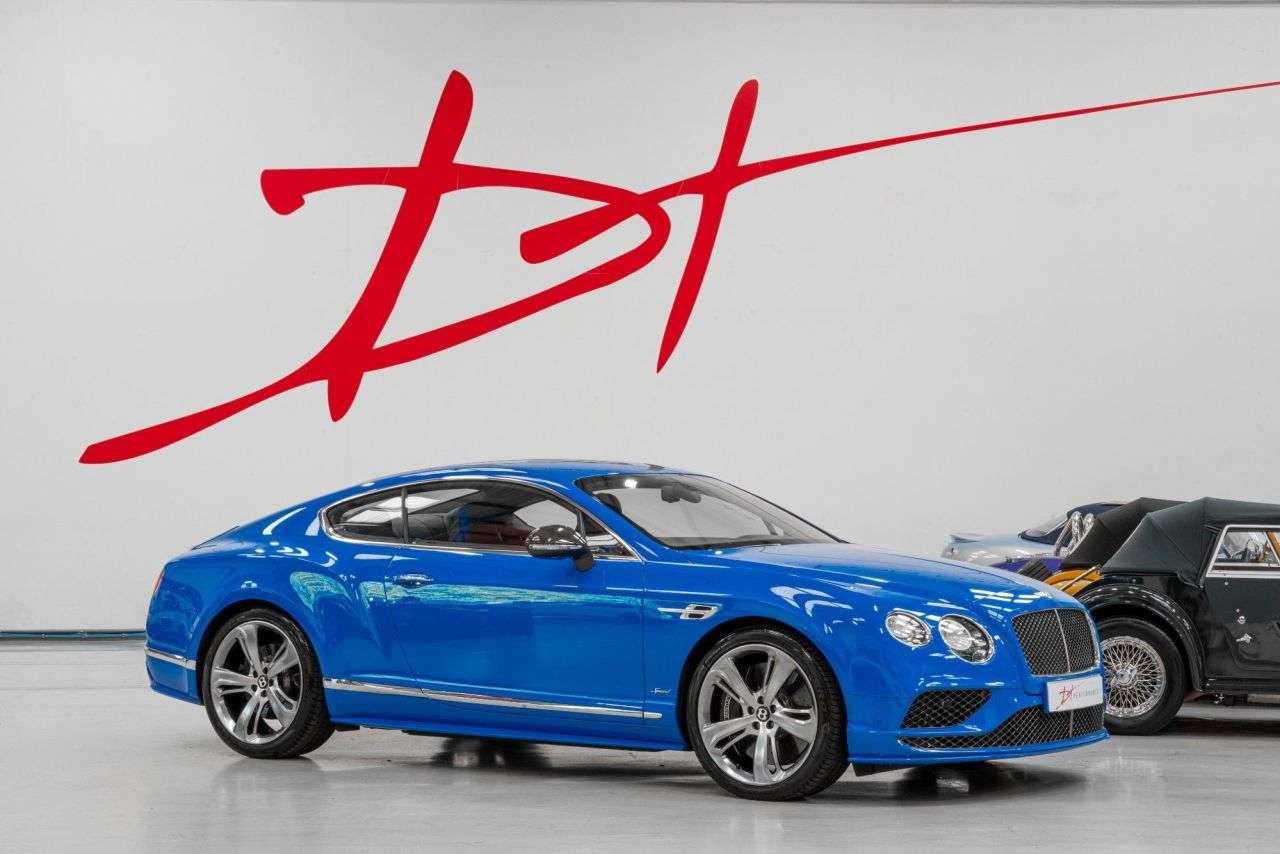 A 2015 BENTLEY CONTINENTAL 6.0 W12 GT Speed Coupe 2dr Petrol Auto 4WD Euro 6 (635 ps) A 2015 BENTLEY CONTINENTAL 6.0 W12 GT Speed Coupe 2dr Petrol Auto 4WD Euro 6 (635 ps)