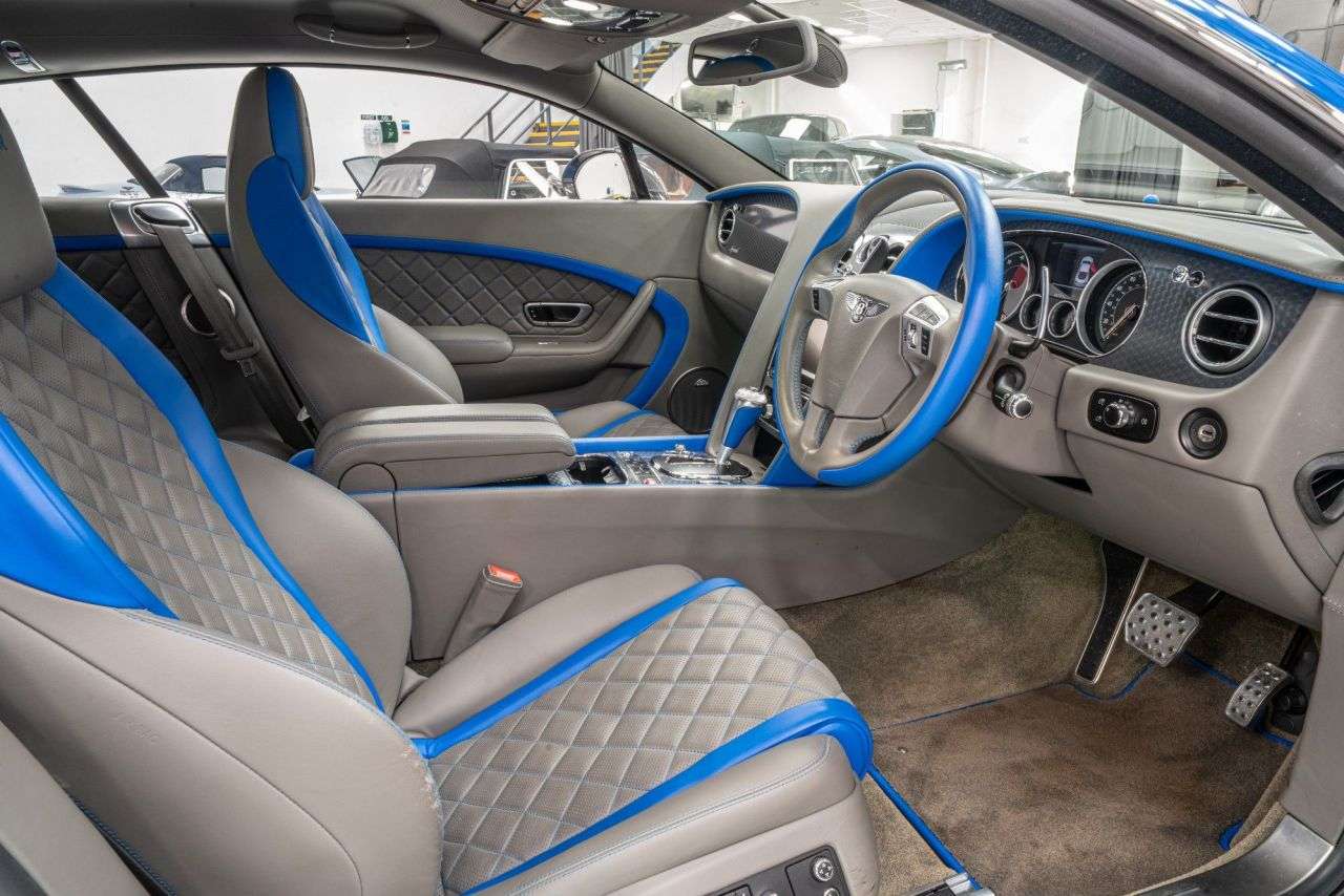 A 2015 BENTLEY CONTINENTAL 6.0 W12 GT Speed Coupe 2dr Petrol Auto 4WD Euro 6 (635 ps) A 2015 BENTLEY CONTINENTAL 6.0 W12 GT Speed Coupe 2dr Petrol Auto 4WD Euro 6 (635 ps)
